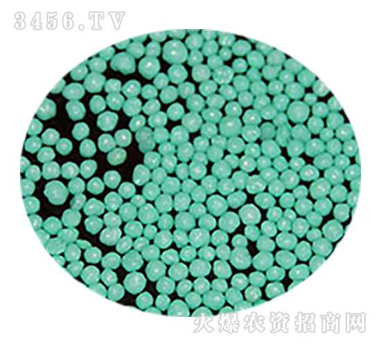 120天包膜控釋顆粒綠-金殼化肥