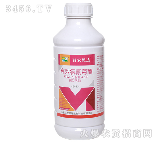 高效氯氰菊酯（1000ml）-百農(nóng)思達