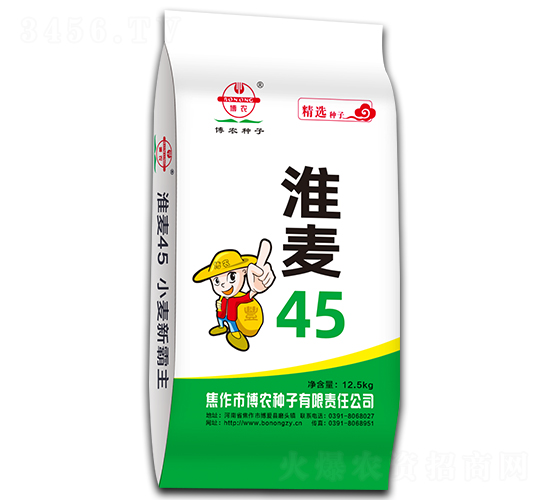 淮麥45-小麥種子-博農(nóng)