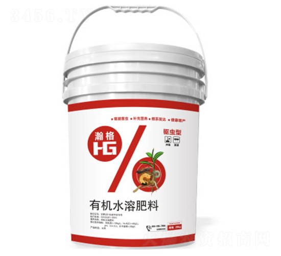 有機水溶肥料（驅(qū)蟲型）-瀚夫農(nóng)業(yè)