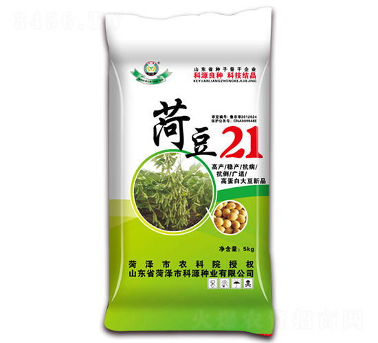 菏豆21-大豆種子-科源種業(yè)