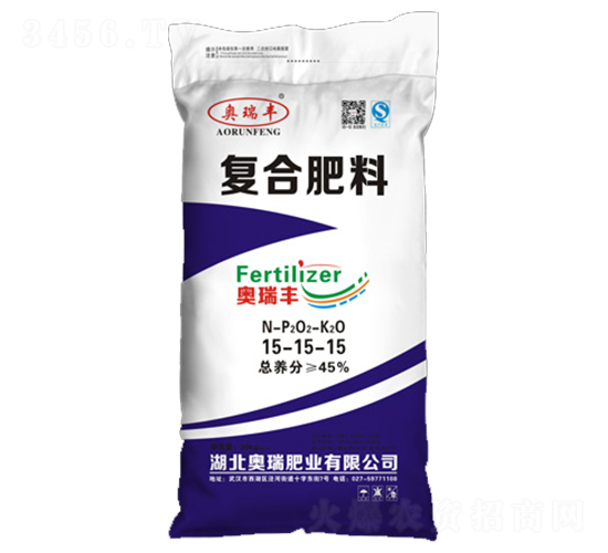 復(fù)合肥料15-15-15-奧瑞豐-奧瑞肥業(yè)