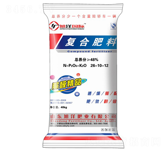 脲醛精品復(fù)合肥料26-10-12-旭洋肥業(yè)