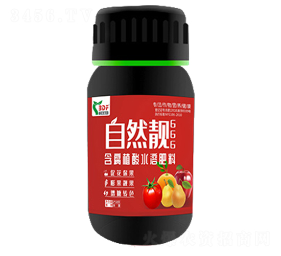 含腐植酸水溶肥料-自然靚-世柏道夫