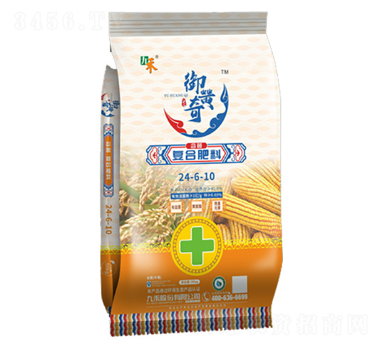 含菌復合肥料24-6-10-御黃奇-九禾股份