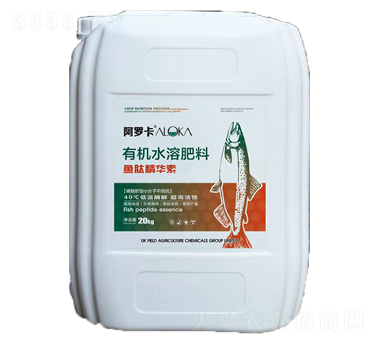 魚肽精華素有機水溶肥料-阿羅卡-浩潤農(nóng)邦