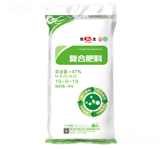 生態(tài)硝氯基復合肥料19-9-19-凱龍-凱龍楚興