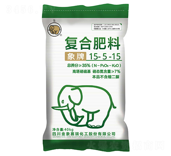 復合肥料15-5-15-金象賽瑞