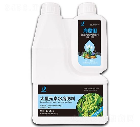 大量元素水溶肥料+海藻鉬-海峽農(nóng)業(yè)