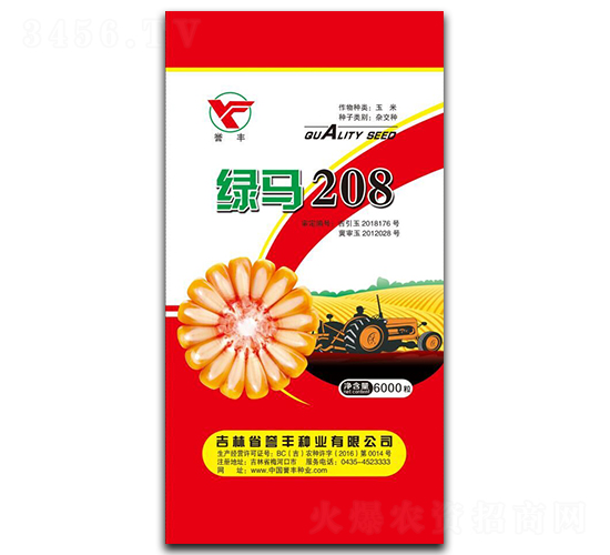 綠馬208-玉米種子-譽(yù)豐種業(yè)