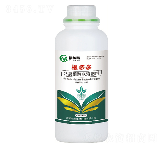 根多多含腐植酸水溶肥料-納科農業(yè)