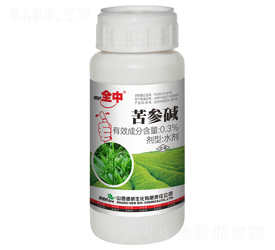 0.3%苦參堿水劑（茶樹專用型）-全中-晉德威