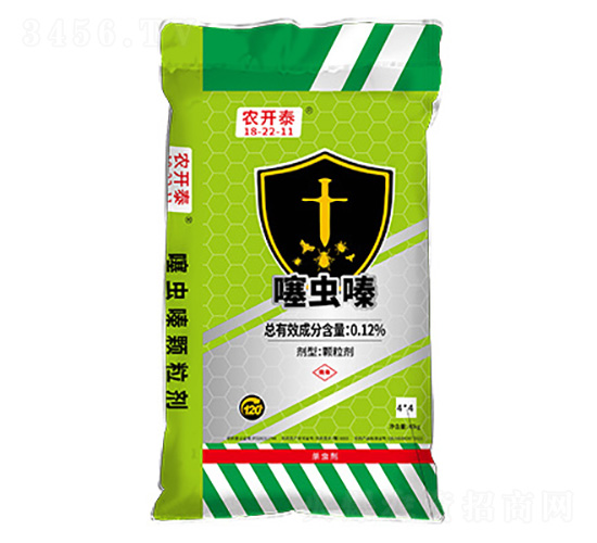 噻蟲嗪功能藥肥18-22-11-農(nóng)開泰-茂盛生物