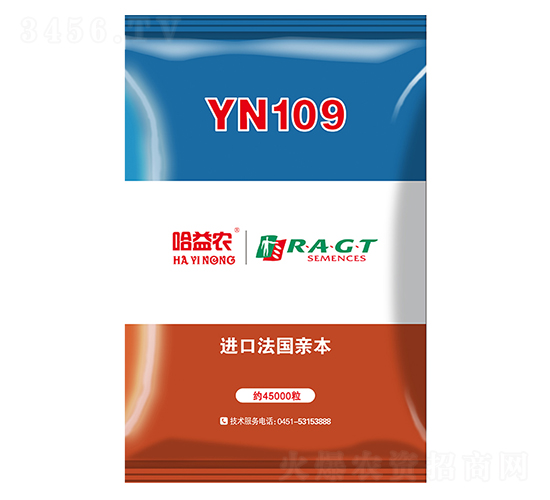 YN109-玉米種子-益農(nóng)種業(yè)