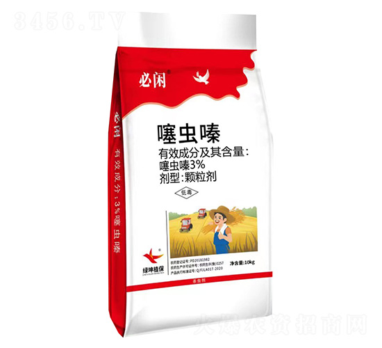 3%噻蟲嗪顆粒劑10kg-必閑-綠坤生物