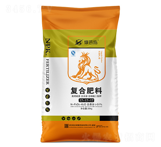 復(fù)合肥料17-17-17（20kg）-慷芭施