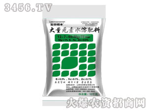 寶田碩豐-大量元素水溶肥料13-7-40+Mg+TE