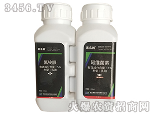 5%阿維菌素乳油+5%氟鈴脲乳油-黑烏鴉-德美化工