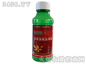 25g高效氯氟氰菊酯乳油（500ml）-沐丹陽