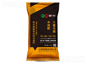 大量元素水溶肥10-40-10+TE-粒威紫牛-德源肥業(yè)