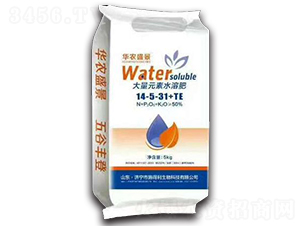 大量元素水溶肥料14-5-31+TE-施得利