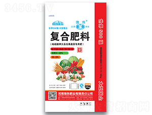 純硫酸鉀大蒜蔬菜水果專用復(fù)合肥料15-15-15-豫珠肥業(yè)