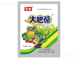 400g水溶性復混肥料-大肥葆-正旺農(nóng)肥