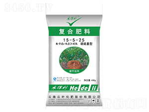 魔芋專用復(fù)合肥料15-5-25-云葉化肥