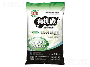 25kg有機(jī)碳復(fù)合肥料24-6-11-寶禾實業(yè)