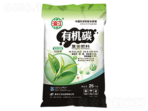 茶葉適用有機(jī)碳復(fù)合肥料24-6-11-寶禾實(shí)業(yè)