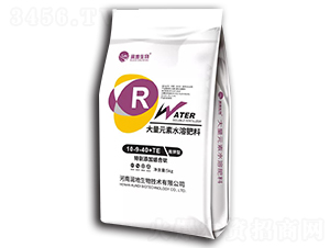 大量元素水溶肥料10-9-40+TE-高鉀型-潤(rùn)地生物