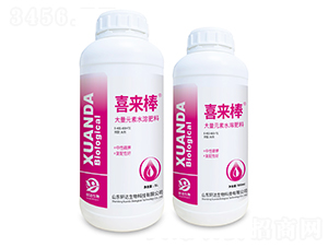 中性磷鉀大量元素水溶肥料-喜來(lái)棒-軒達(dá)生物