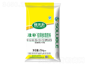 玉米專用控釋摻混肥料26-10-15-釋樂補(bǔ)-茂施