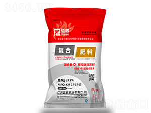 聚控增效復合肥料15-15-15-藍鵬肥業(yè)