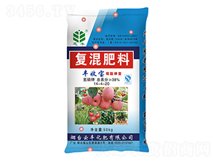 50kg復(fù)混肥料14-4-20-芝豐-云豐化肥