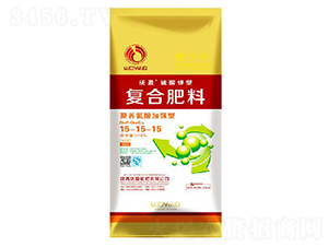 聚谷氨酸加強(qiáng)型復(fù)合肥料15-15-15-沃盈生物