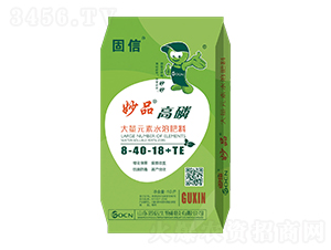 大量元素水溶肥8-40-18+TE-妙品-固信