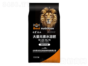 大量元素水溶肥料10-45-10+TE-尚豐-紅旗生物