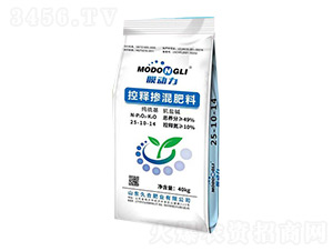 控釋摻混肥料25-10-14-膜動力-久合肥業(yè)