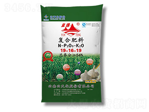 大蒜專用復(fù)合肥料19-16-19-云天化