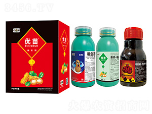 萎銹·福美雙+噻蟲(chóng)胺+精甲霜靈·咯菌腈·噻呋酰胺-優(yōu)苗-公牛國(guó)際