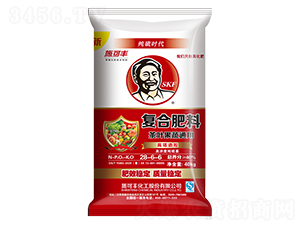 茶葉果蔬通用復(fù)合肥料22-8-10-施可豐