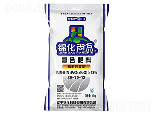 復(fù)合肥料26-10-12-錦化尚品-錦化科技