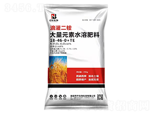 聚安酸大量元素水溶肥料18-46-0+TE-滴灌二銨-芭牛生物