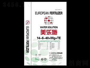 德國(guó)進(jìn)口水溶肥14-6-40+Mg+TE-美樂(lè)施