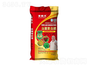 40kg含菌復(fù)合肥料25-9-6-黃磷丹肥業(yè)