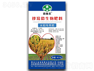 水稻專用摻混微生物肥料-菌施樂-地依農(nóng)業(yè)