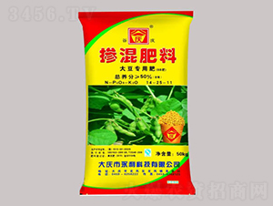 大豆專用摻混肥料14-25-11-谷慶-永利科技