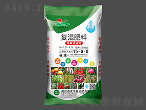 瓜果菜適用復(fù)混肥料15-6-9-春奧-慶豐