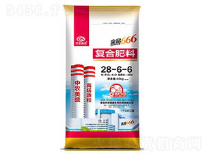 40%金品666復合肥料28-6-6-中農(nóng)晟鴻-中農(nóng)美盛